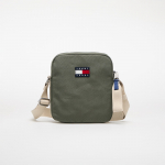 Tommy Jeans Retro Cool Reporter Bag Green 2 - Suurus 2 l (AM0AM13277 MRH Kotid)